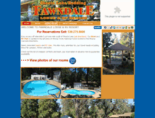 Tablet Screenshot of fawndale.com